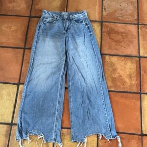 Rewash Light Blue Flare Jeans